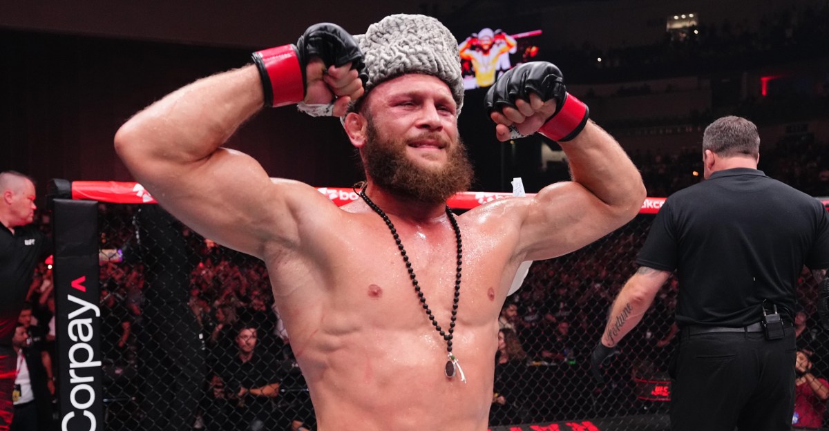 Rafael Fiziev blasts UFC’s new ‘elephant sh*t’ rankings system following UFC Baku knockout win