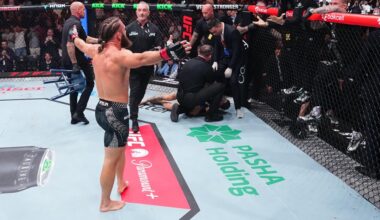 UFC Baku post-fight show: Reaction to Rafael Fiziev’s highlight-reel knockout of Manuel Torres