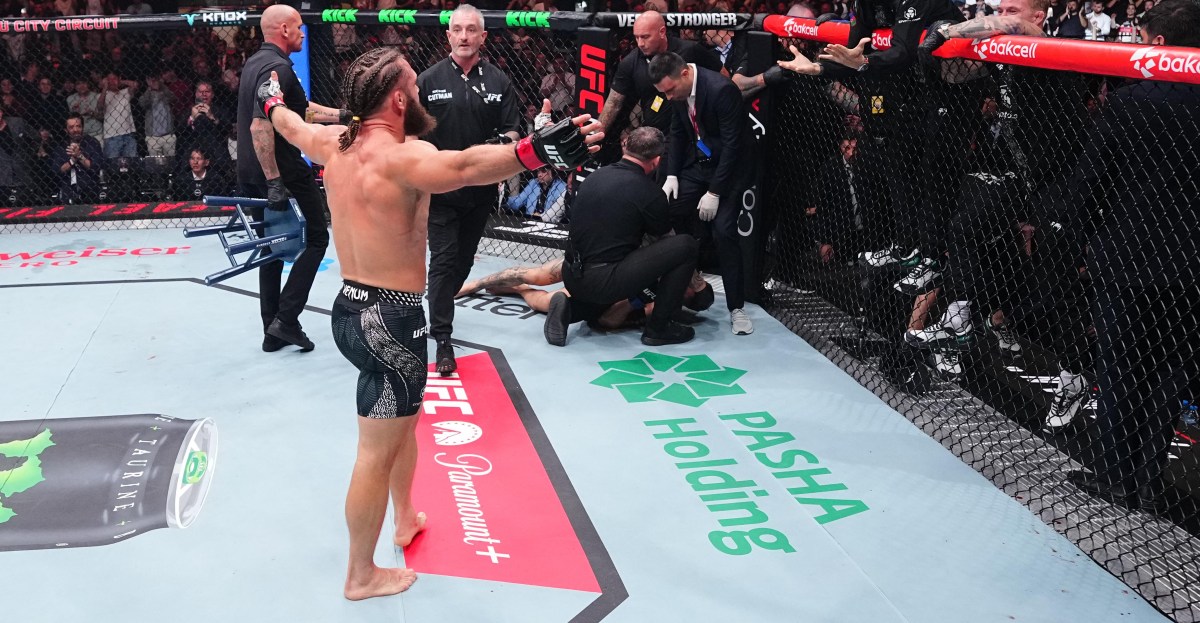 UFC Baku post-fight show: Reaction to Rafael Fiziev’s highlight-reel knockout of Manuel Torres