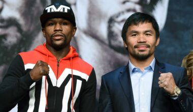 Floyd Mayweather vs Manny Pacquiao rematch postponed from September