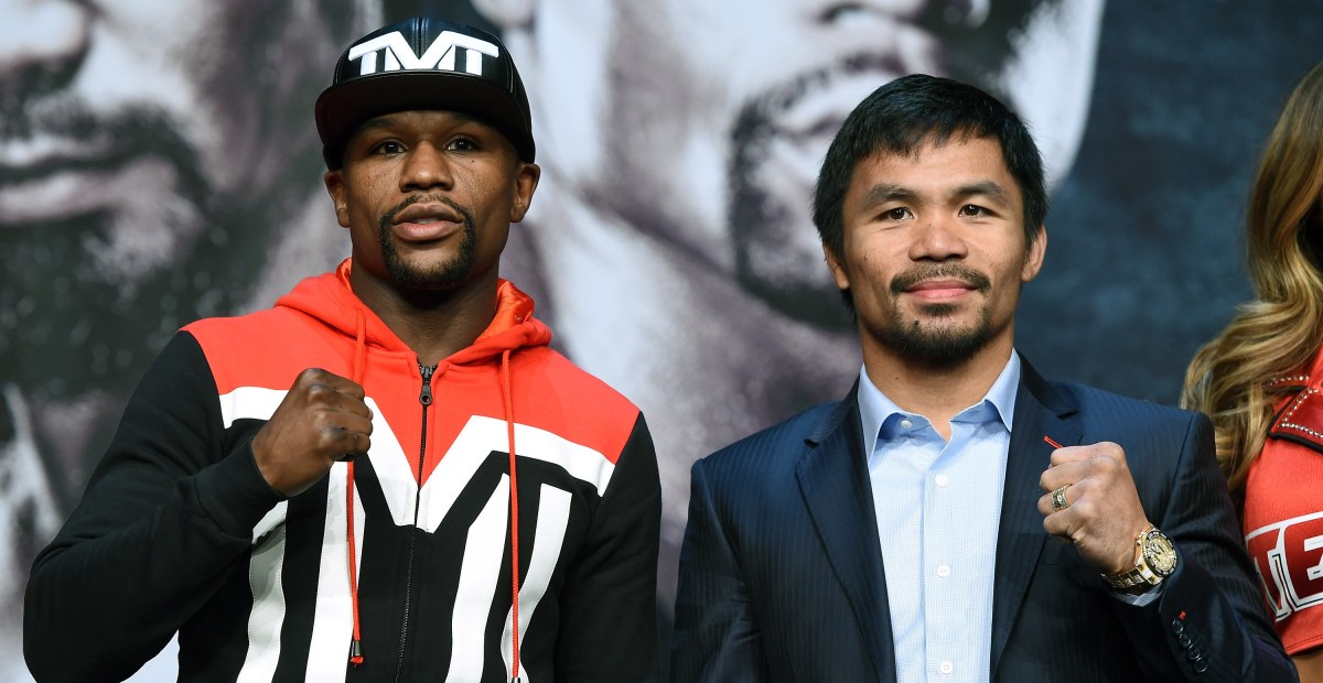Floyd Mayweather vs Manny Pacquiao rematch postponed from September