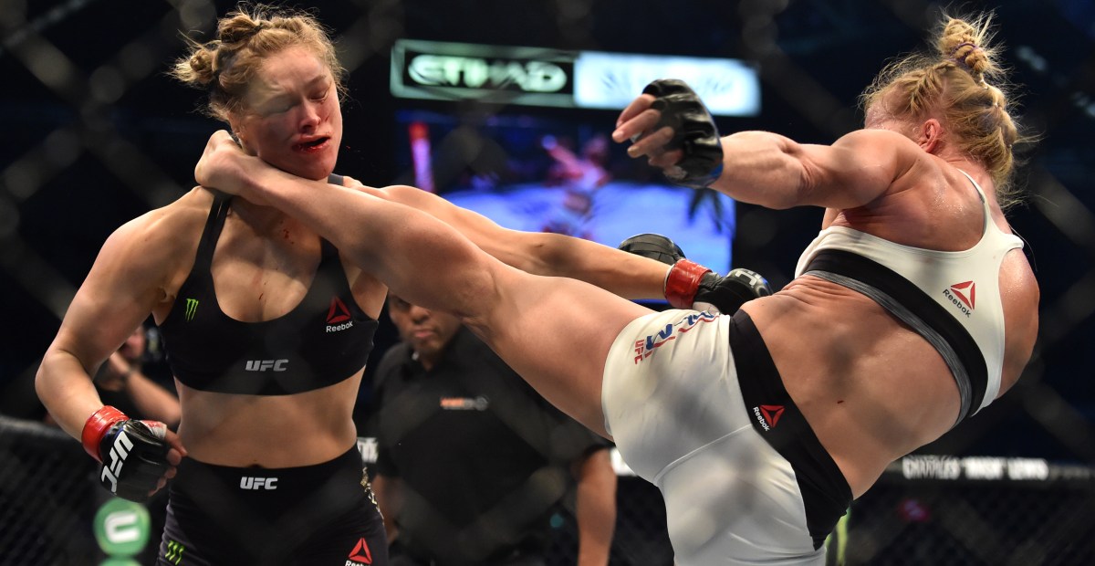 Matt Brown reacts to ‘insufferable’ Ronda Rousey’s latest comments on Holly Holm: ‘She’s her own worst enemy’