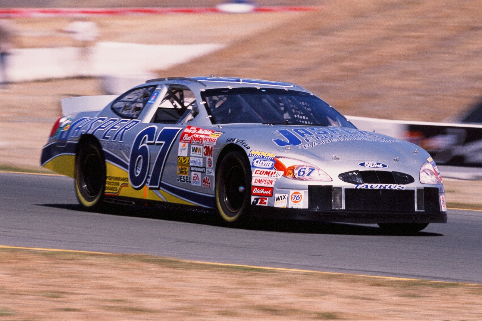 Boris Said at Sonoma Raceway in 2002