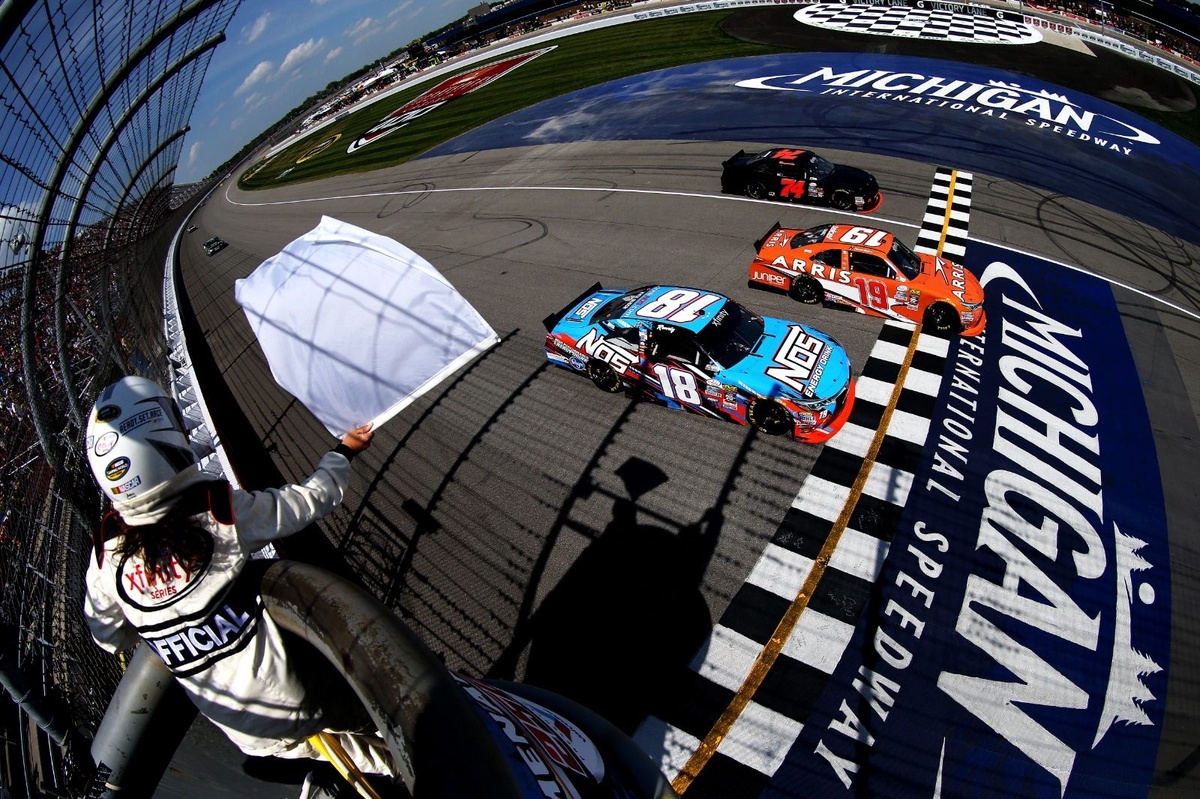 The most unforgettable Kyle Busch moments at Michigan