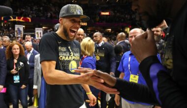 Will the Knicks or Spurs break the Warriors streak as repeat champs?