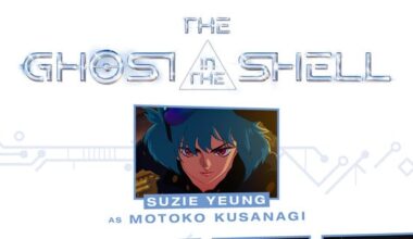 New Ghost in the Shell Anime Reveals English Dub Cast - News