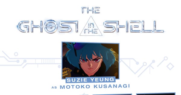 New Ghost in the Shell Anime Reveals English Dub Cast - News