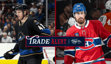 Blue Jackets acquire forward Luke Tuch from Canadiens