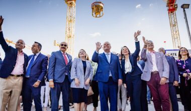 Trillium Health Partners marks major milestone laying the foundation at Mississauga’s future hospital