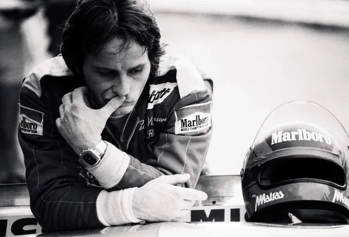 gilles villeneuve ferrari legend 007