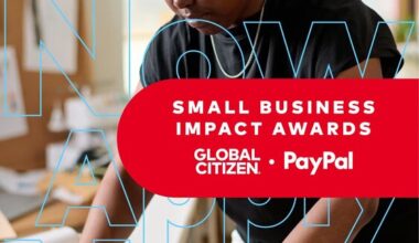 Call For Applications: Global Citizen–PayPal Small Business Impact Awards 2026 for Creative SMEs (USD 20,000 Cash Prize)