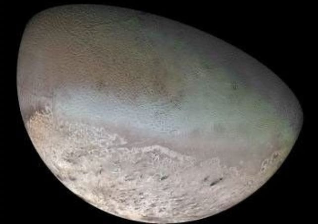 Neptune's Weirdest Moon May Be The Last Survivor of a Lost System