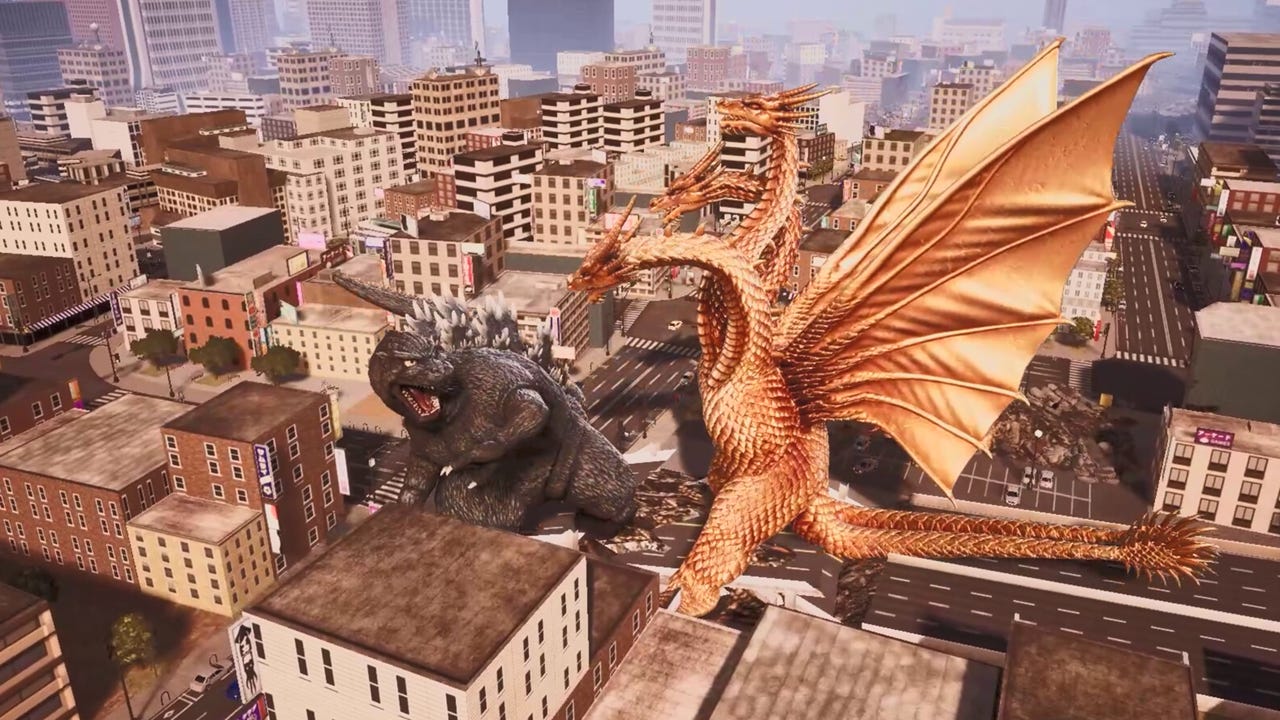 Godzilla: Destroy All Monsters Melee Remastered Leak Revealed
