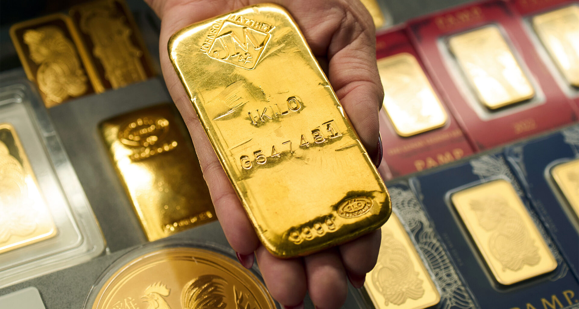 Why is the price of gold trending down? | Financial Markets News