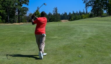 Prison inmates say learning to play golf has changed their lives
