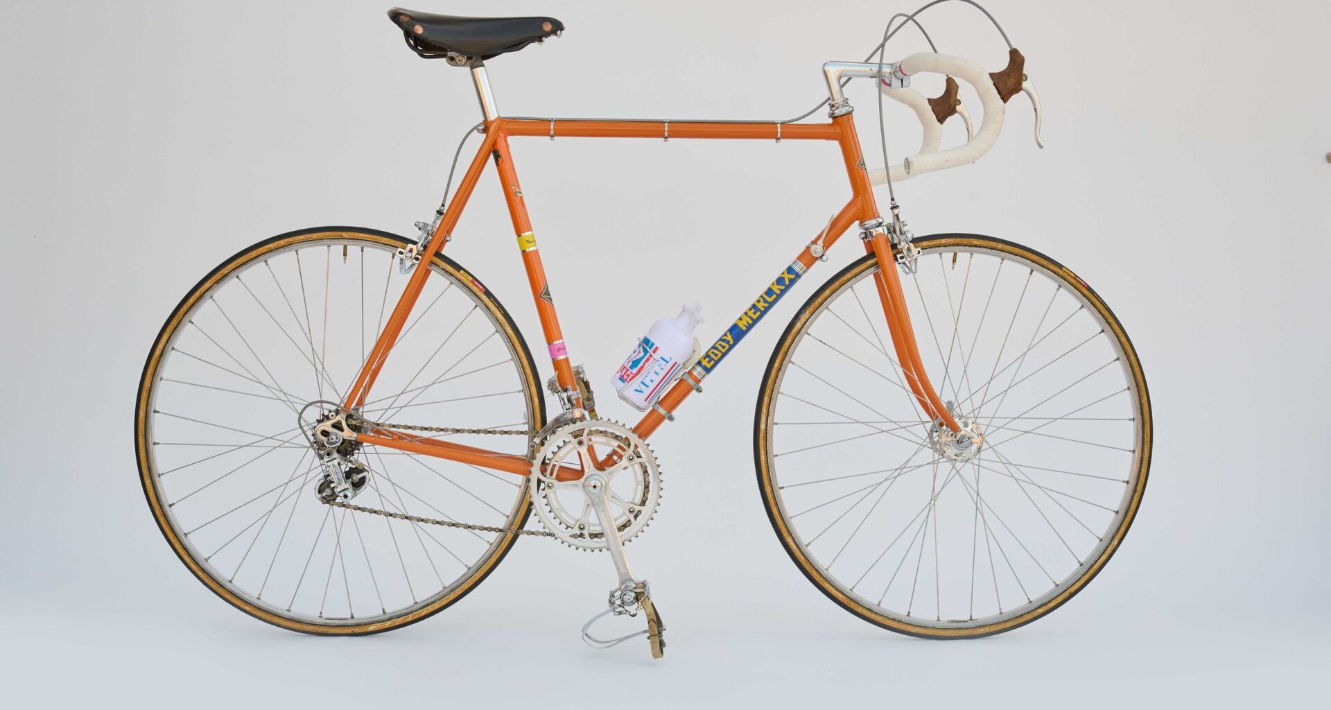 Molteni bike, handbuilt for a teammate of Merkx