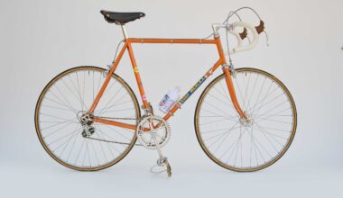 Molteni bike, handbuilt for a teammate of Merkx