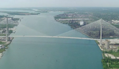 Michigan Democrats demand Trump allow Gordie Howe Bridge to open
