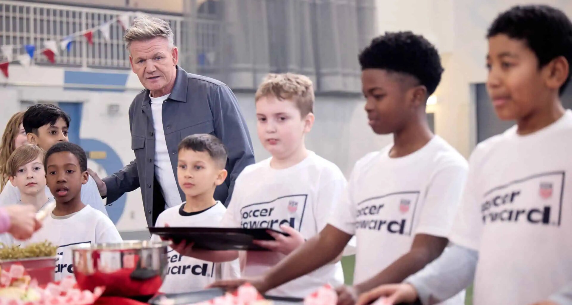 Gordon Ramsay brings MasterChef to Brampton for 'World Cup Cookoff' episode