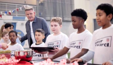 Gordon Ramsay brings MasterChef to Brampton for 'World Cup Cookoff' episode