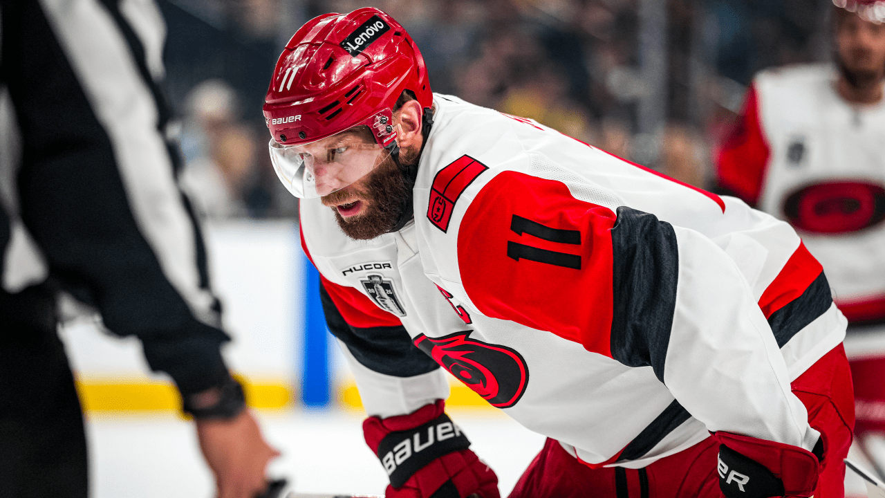 Staal on brink of another Stanley Cup after 17-year wait