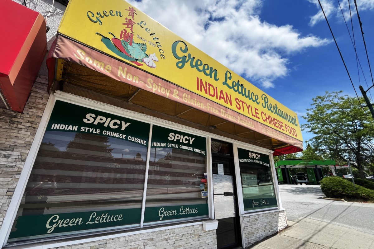 Longtime Vancouver Chinese-Indian fusion restaurant closes