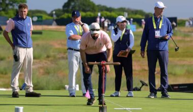 If you’re worried about these U.S. Open greens, you shouldn’t be