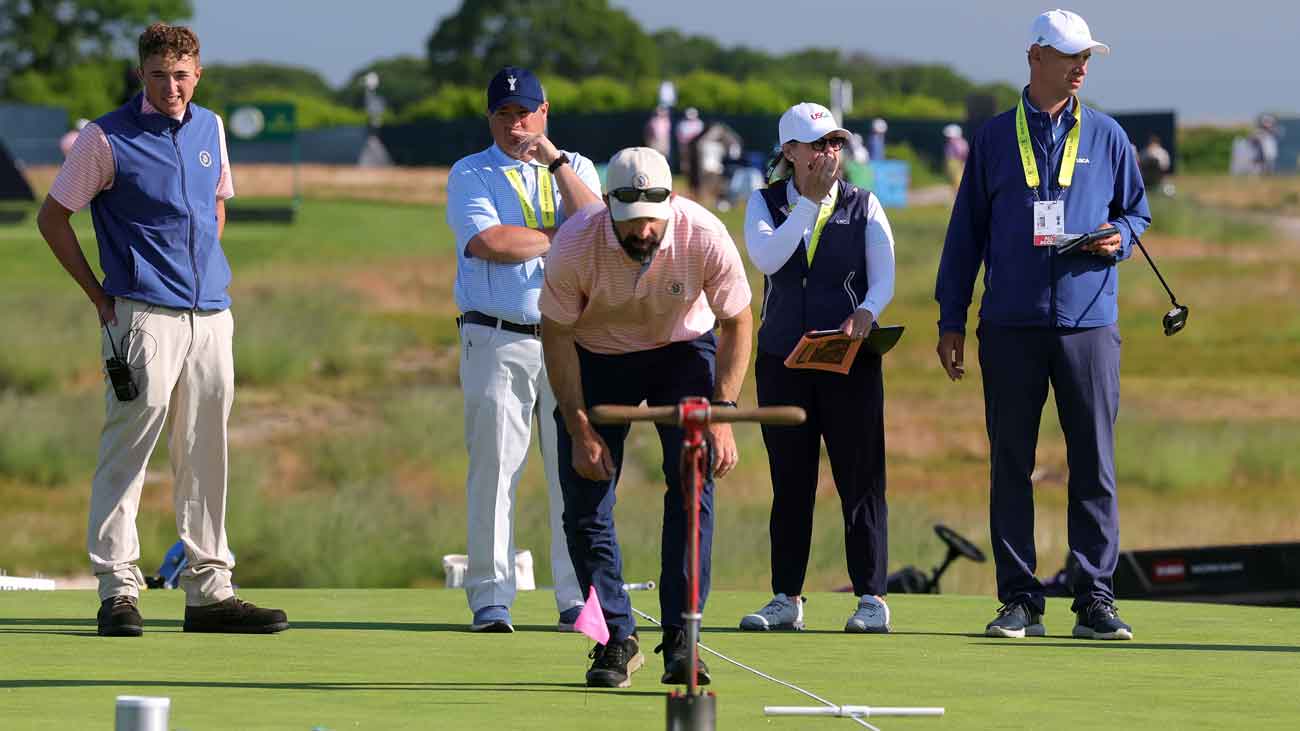 If you’re worried about these U.S. Open greens, you shouldn’t be