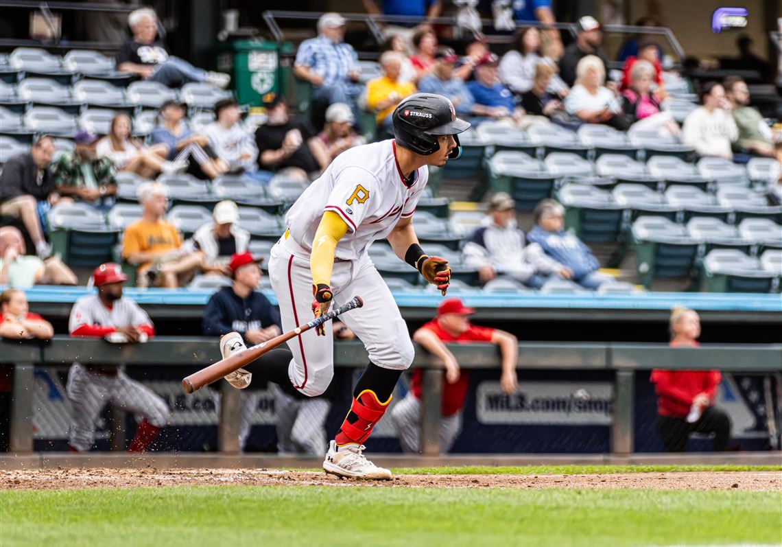 Konnor Griffin excels at the plate in rehab start at Double-A Altoona