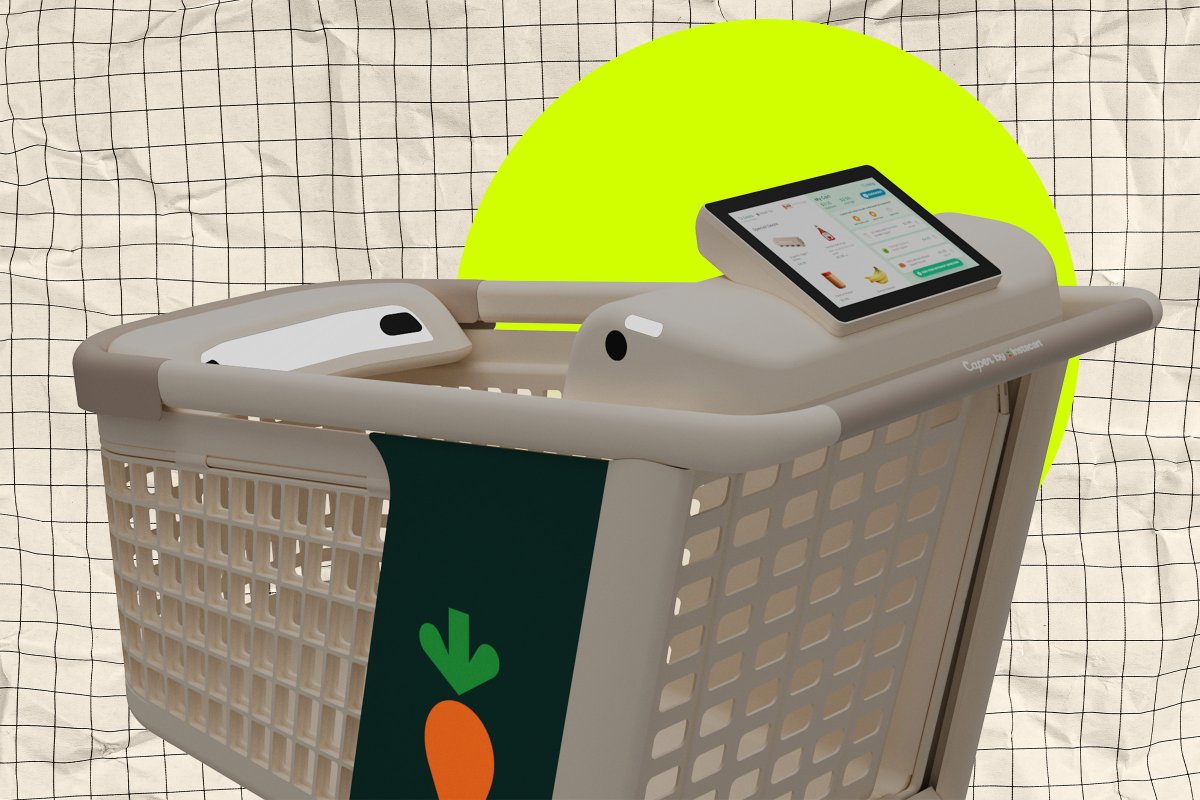 Grocery Stores Deploying "AI Shopping Carts" Stuffed With Cameras to Track Your Exact Coordinates and Bombard You With Ads