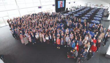 How an F1 mechanics’ reunion recalled stories of working practices that would now send HR into meltdown