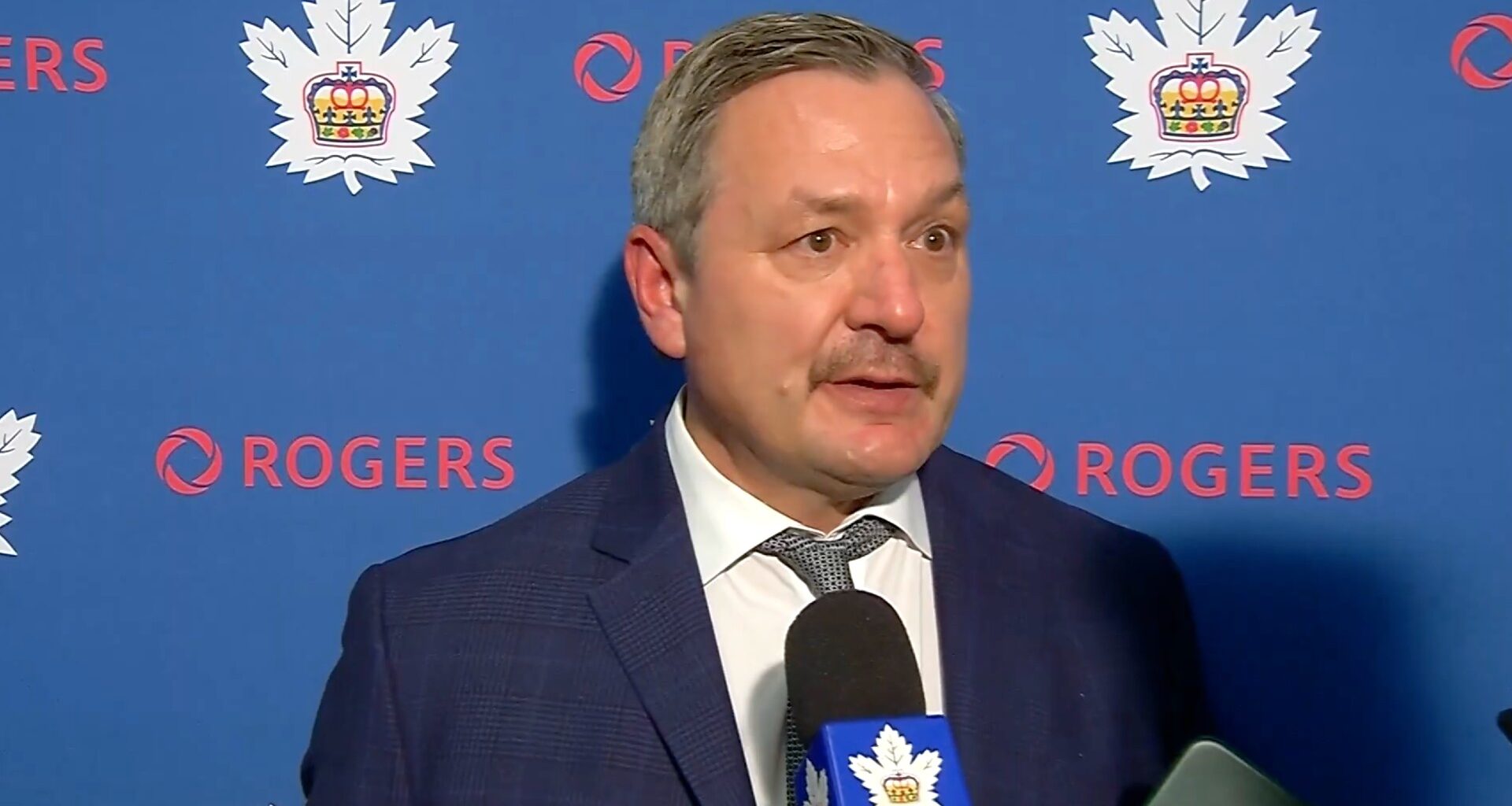 John Gruden on Easton Cowan’s giveaway costing the Marlies late in Game 4: “It’s not going to define who he is as a Toronto Maple Leaf… He’s a pro and a gamer, and he’ll bounce back”