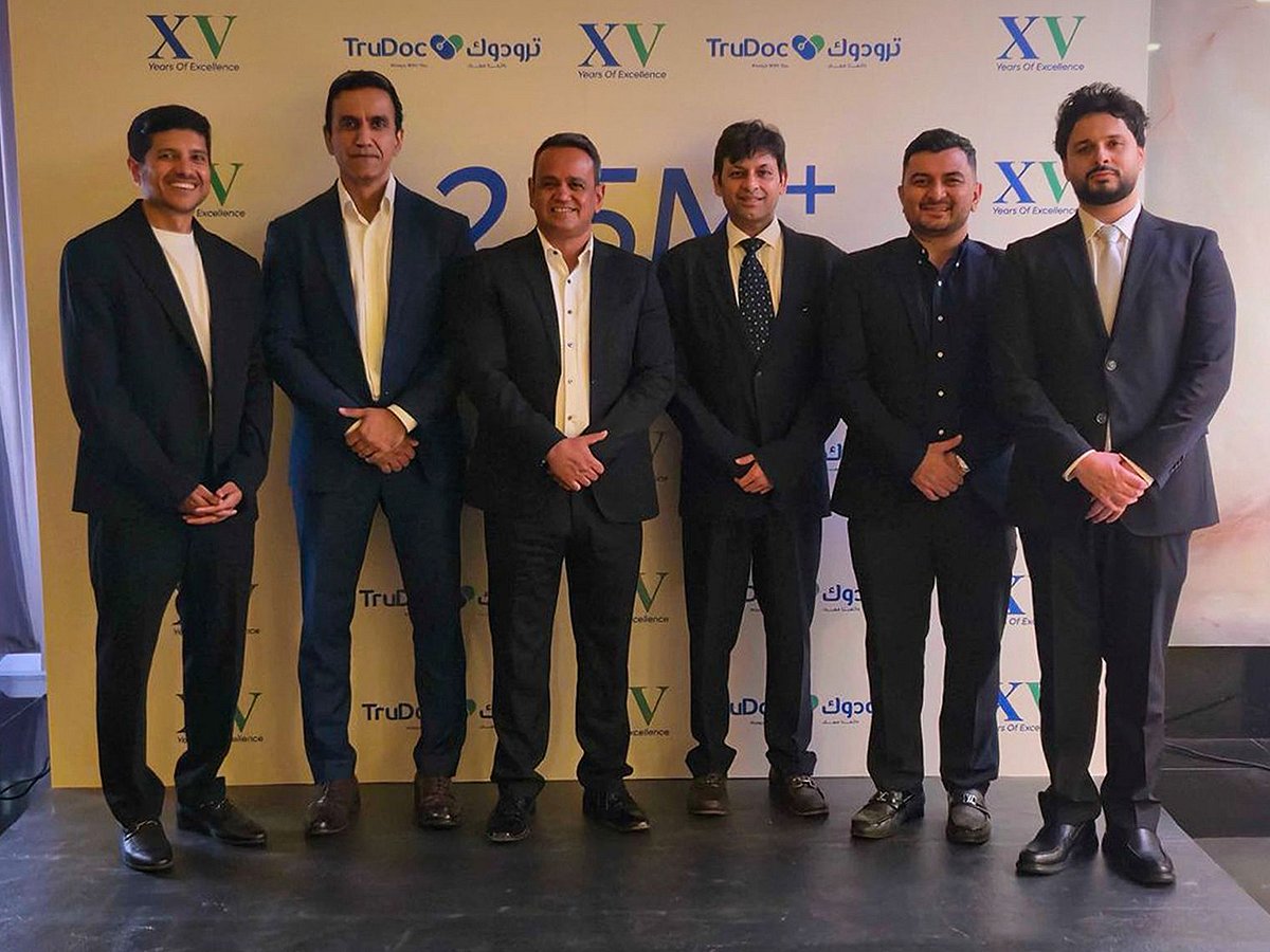 TruDoc marks 15 years of operations, reports 2.5M lives served across seven markets