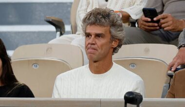 Gustavo Kuerten, words from Fonseca. Photo: gettyimages