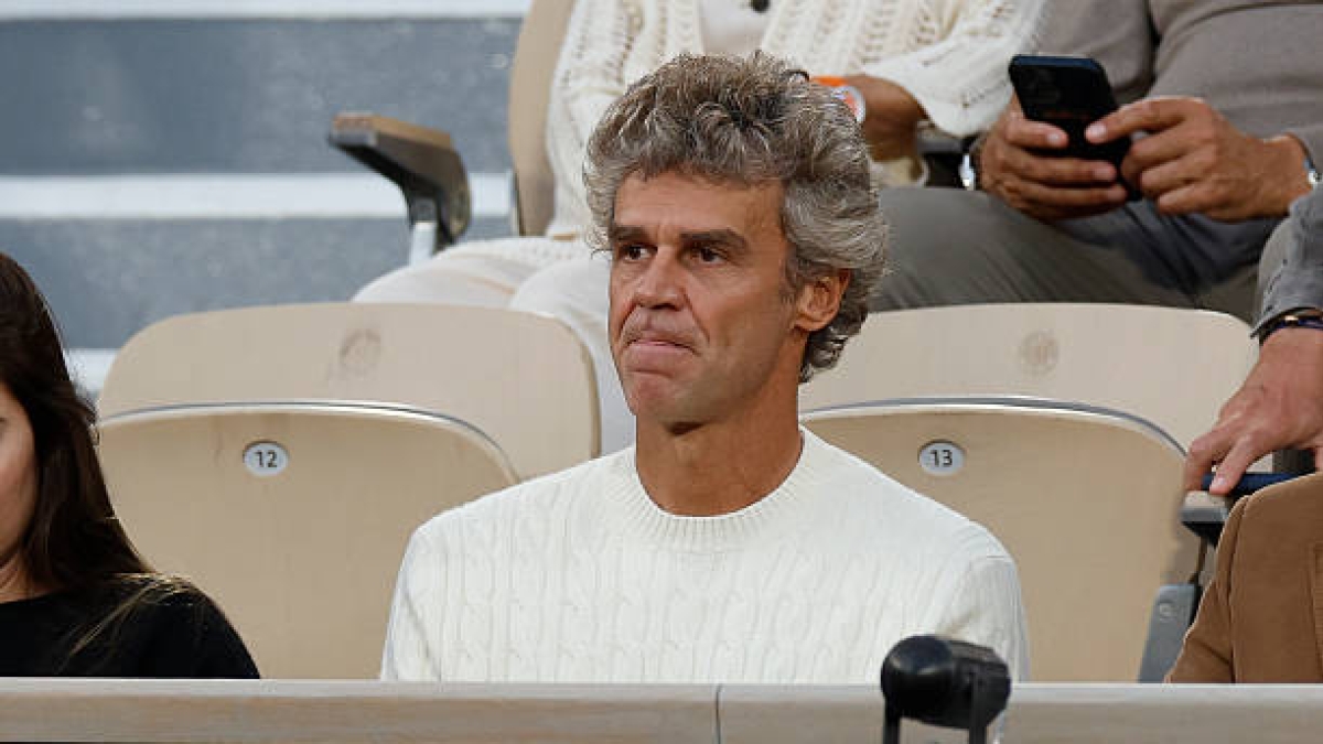 Gustavo Kuerten, words from Fonseca. Photo: gettyimages