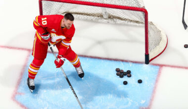 Huberdeau 'Pain Free' As Hip Recovery Continues