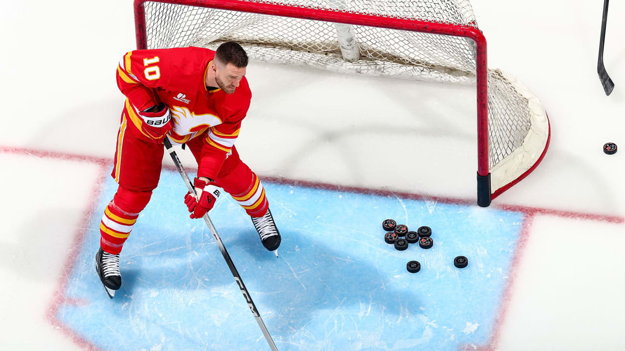 Huberdeau 'Pain Free' As Hip Recovery Continues