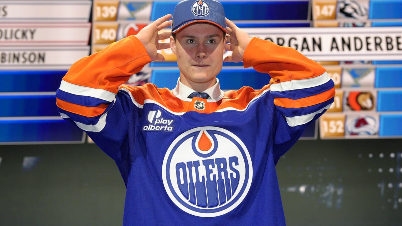 Oilers Select Robinson (Jun. 27)