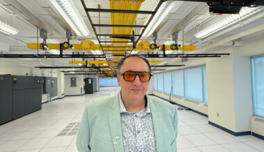Mike Lalonde, co-founder of PureColo, at the company