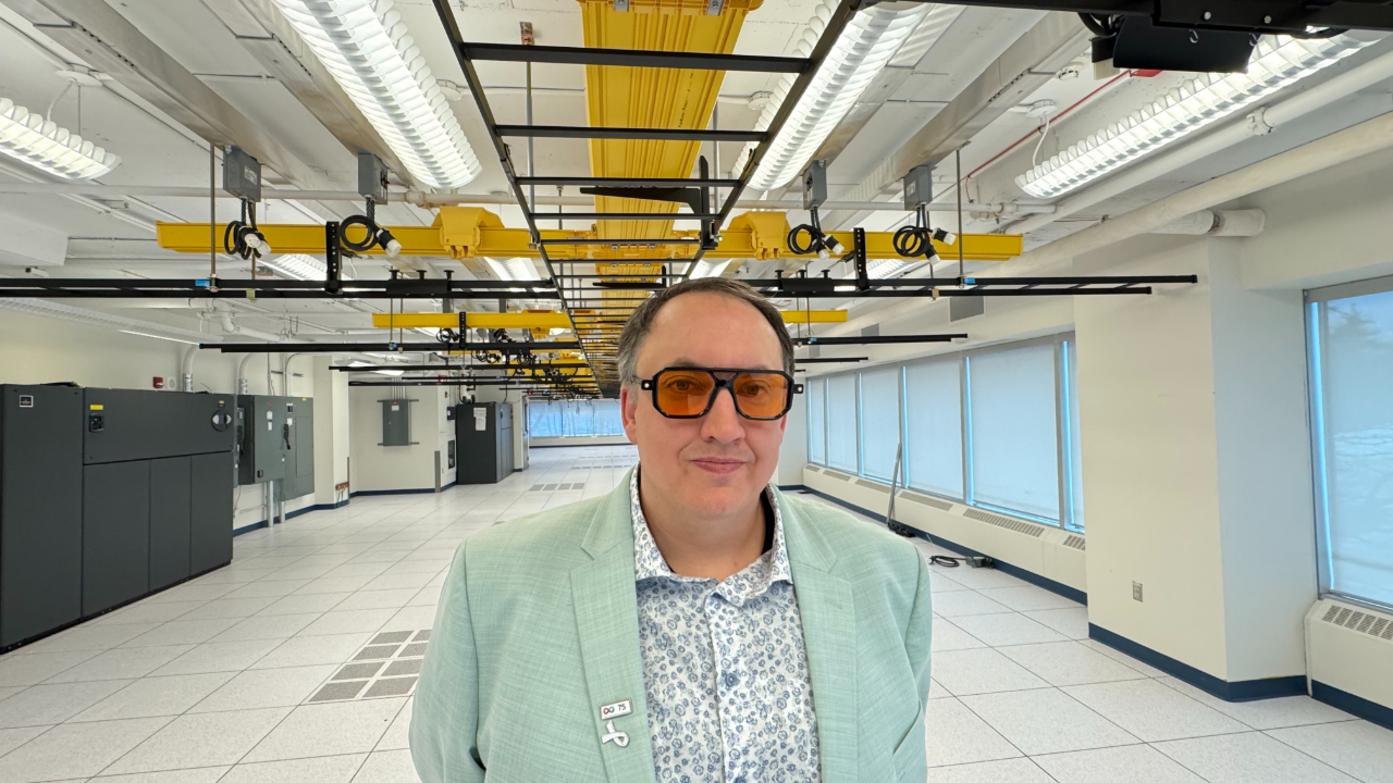 Mike Lalonde, co-founder of PureColo, at the company
