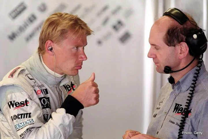 hakkinen newey 2022
