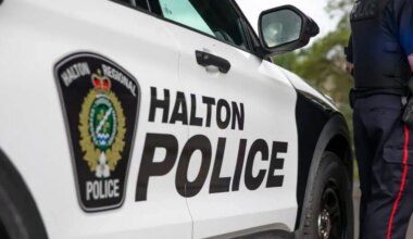 halton milton brampton vehicle stolen