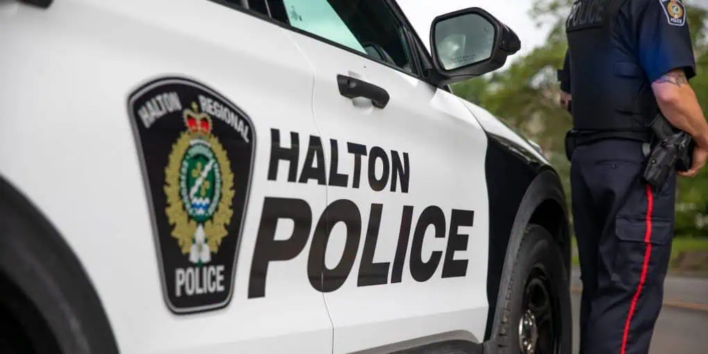 halton milton brampton vehicle stolen