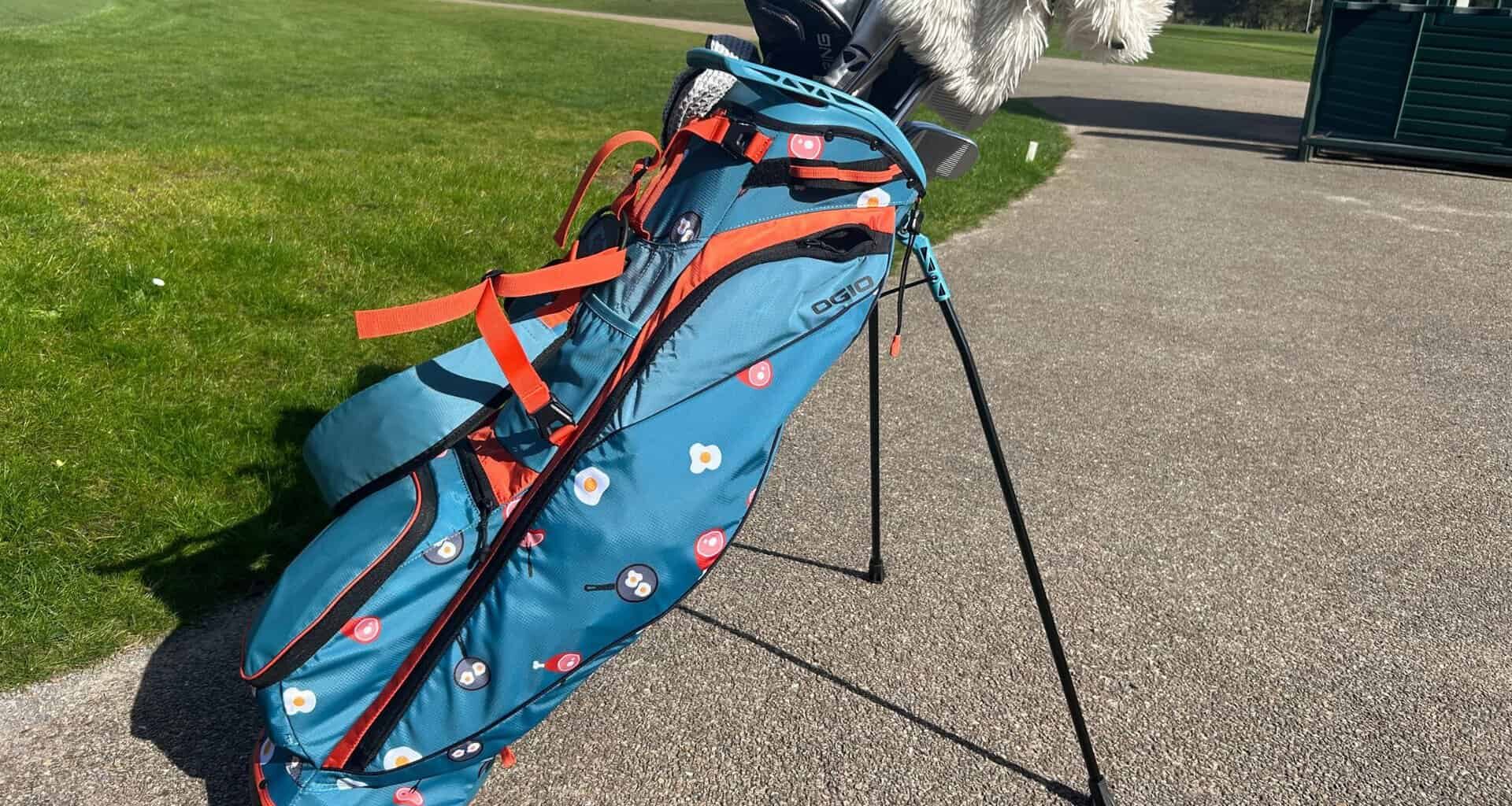 Ogio Featherlite Golf Stand Bag