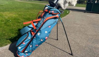 Ogio Featherlite Golf Stand Bag