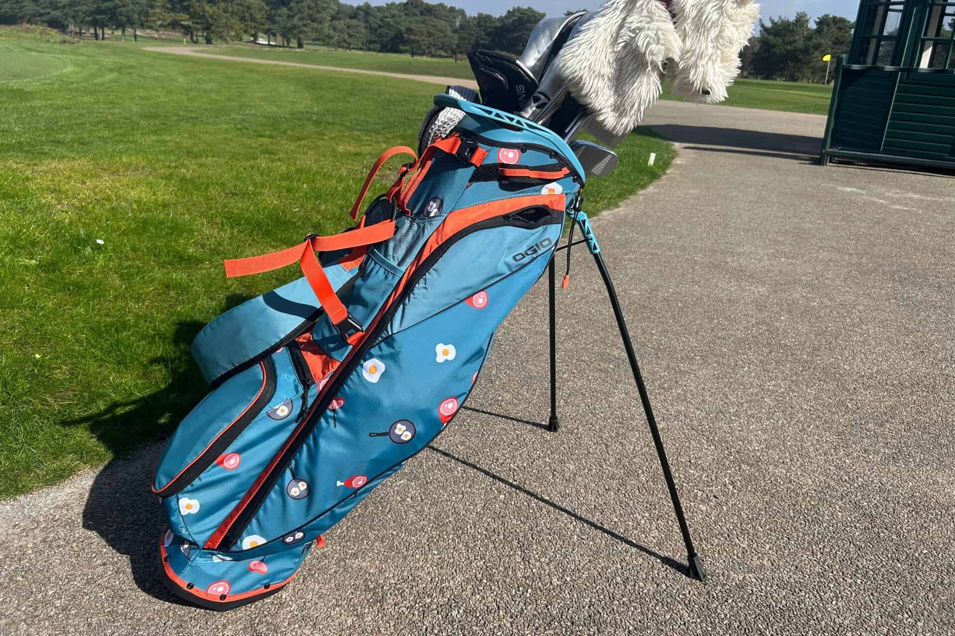 Ogio Featherlite Golf Stand Bag | Source: NCG