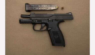 Illegal handgun seized during Brampton traffic stop, Toronto man facing multiple charges