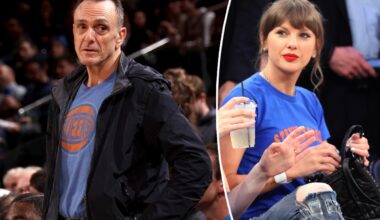 Hank Azaria bashes Taylor Swift, name-drops A-listers rejected from Knicks celebrity row