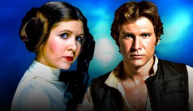 Leia Organa, Han Solo.