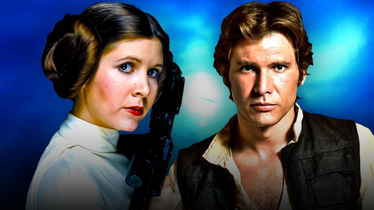 Leia Organa, Han Solo.